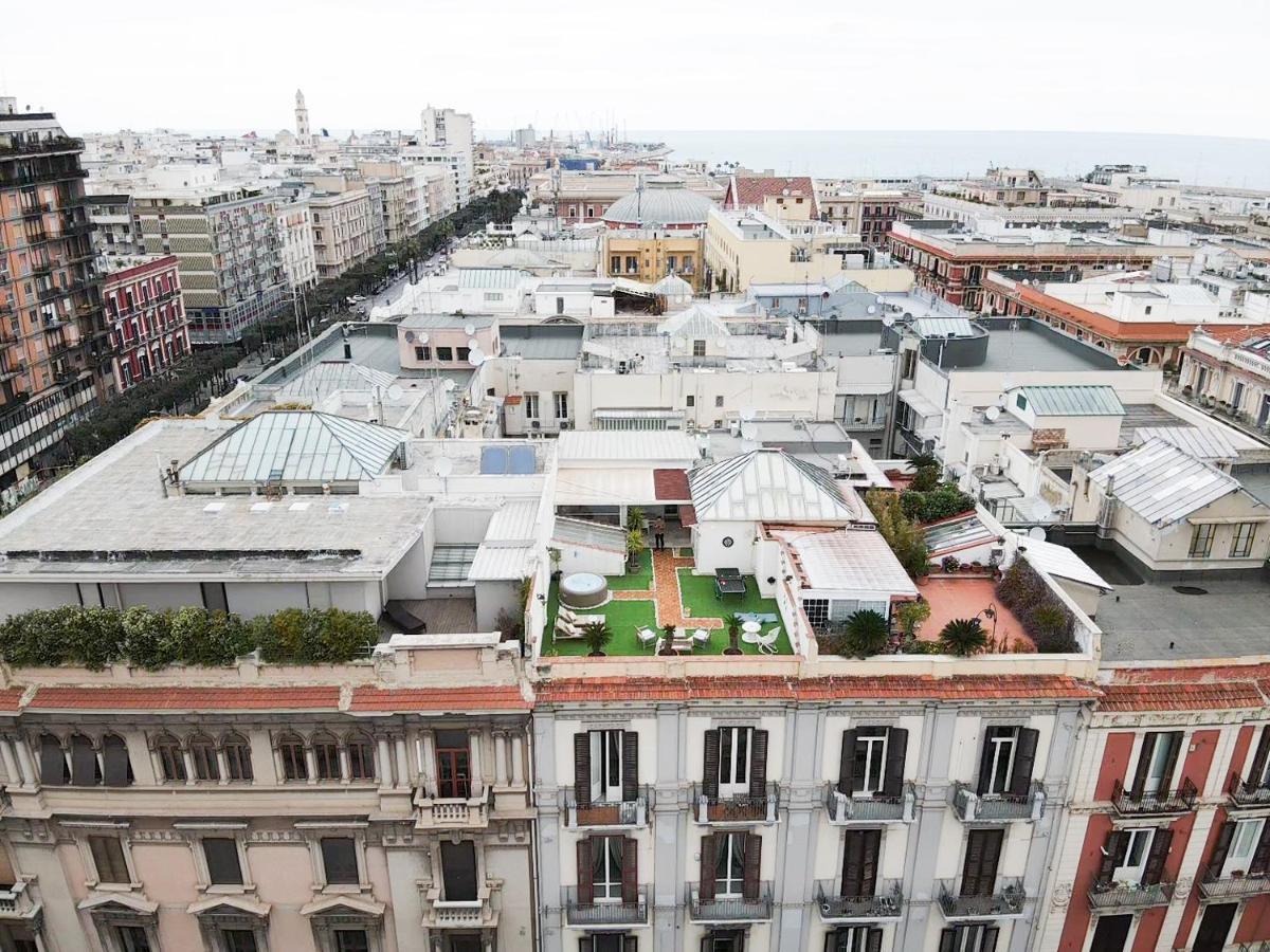 Appartamento Apulialux Private 100Mq Rooftop Oasis W Jacuzzi Bari Esterno foto