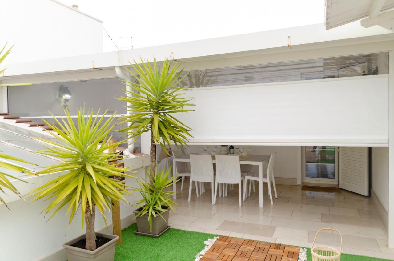 Appartamento Apulialux Private 100Mq Rooftop Oasis W Jacuzzi Bari Esterno foto
