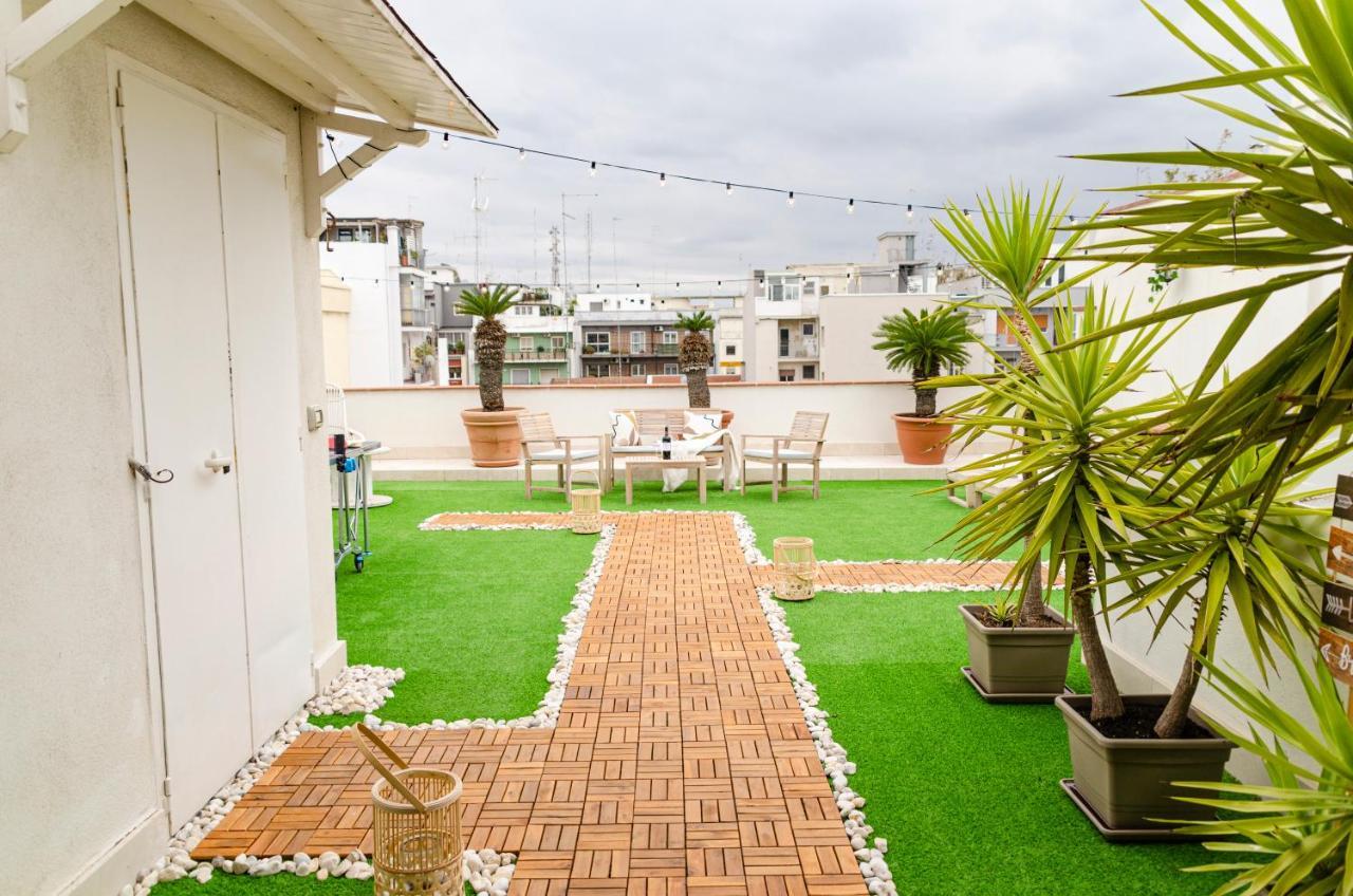 Appartamento Apulialux Private 100Mq Rooftop Oasis W Jacuzzi Bari Esterno foto